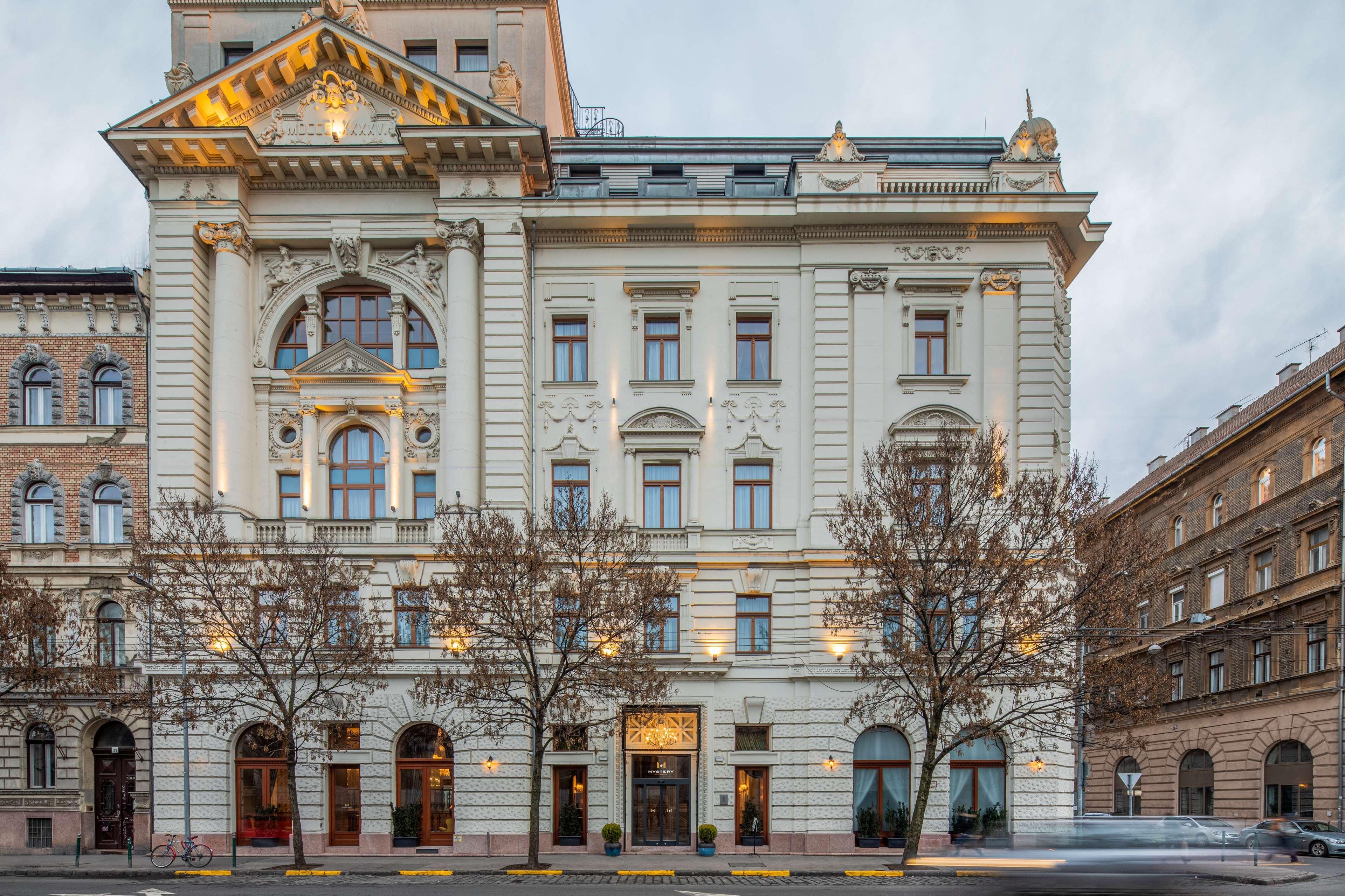 Mystery Hotel Budapest Exterior photo