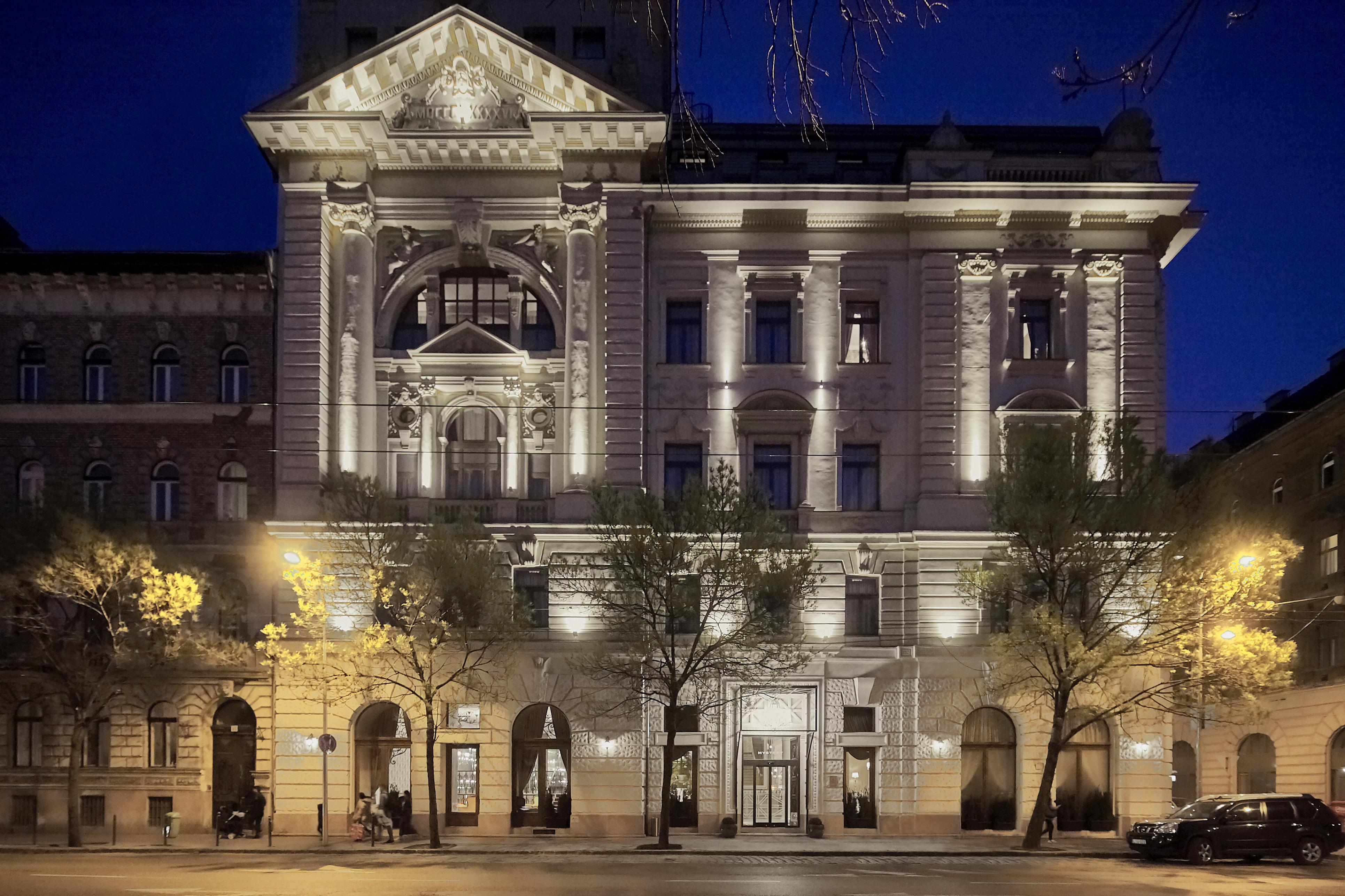 Mystery Hotel Budapest Exterior photo